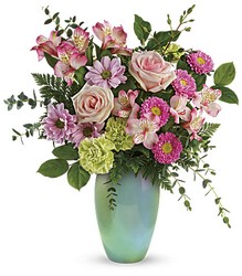 Enamored With Aqua Bouquet Cottage Florist Lakeland Fl 33813 Premium Flowers lakeland